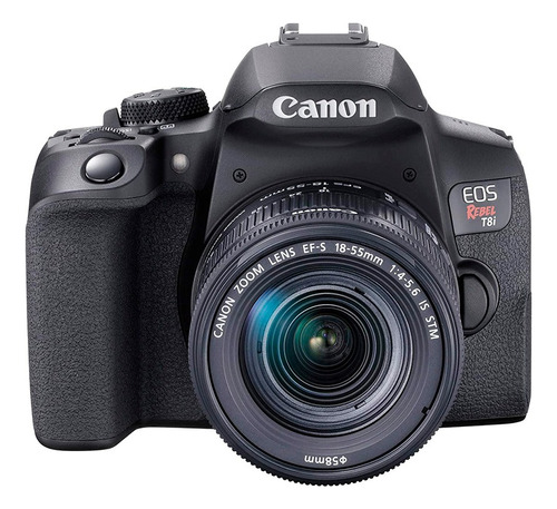 Camara Canon 850d/t8 Kit Lente 18-55mm (reflex)