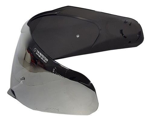 Imagen 2 de 4 de Visor Smk Twister Espejado P/30