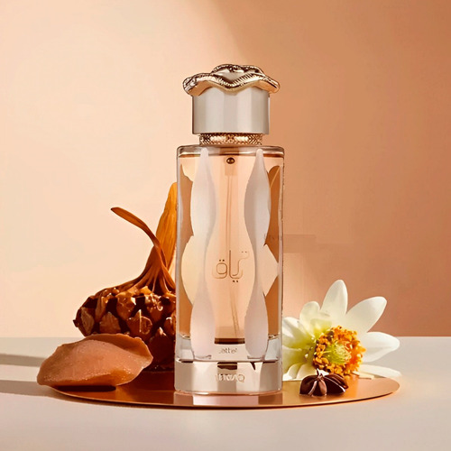 Perfume Lattafa Teriaq Feminino Edp 100ml