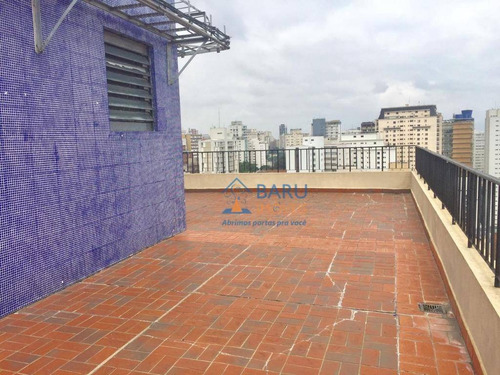 Lindo Apartamento Em Prédio Famoso Do Higienópolis. - Ap62566