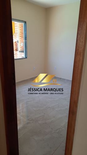 Imagem 7 de 12 de Casa 2 Quartos, Área Gourmet E Piscina Em Unamar - Cf 76.5