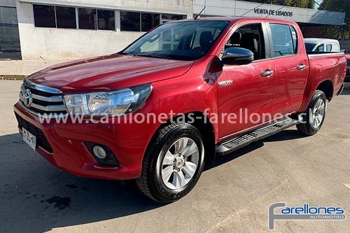 Toyota Hilux 2.8 4x4 Dsl 2018 Jyzl49