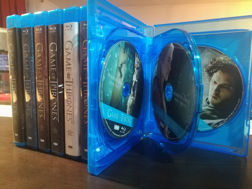 Game Of Thrones 1-8 Temporadas Bluray Bd25, Latino
