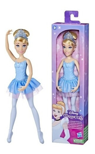 Boneca Disney Princess Cinderela Bailarina - Hasbro