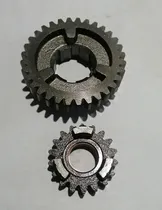 Comprar Piñónes De Segunda Caja De Velocidades Yb 125 Yamaha Orig