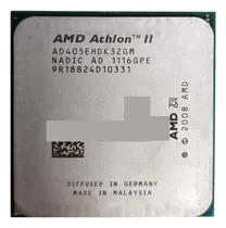 Comprar Componente Computadora Amd Athlon Ii Ghz Prosesor Cpu Triple