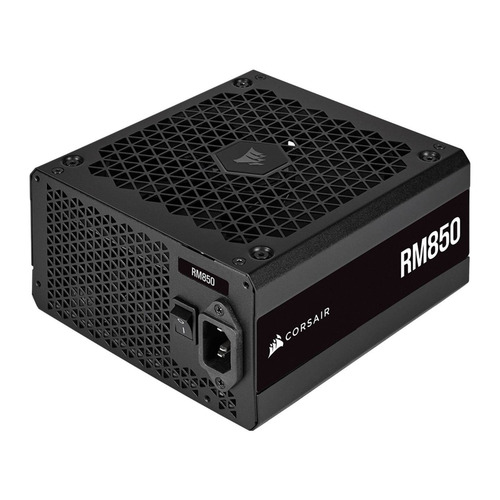Imagen 3 de 4 de Fuente de poder para PC Corsair RM Series RM850 850W black 100V/240V