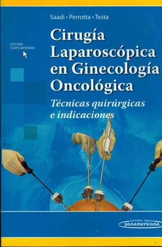  Cirugía Laparoscópica En Ginecología Oncológica - Saadi