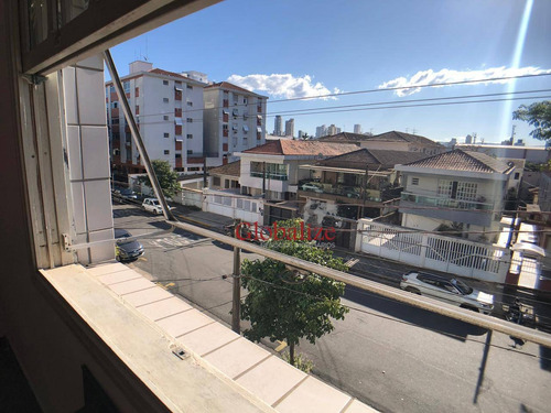 Apartamento À Venda, 140 M² Por R$ 390.000,00 - Aparecida - Santos/sp - Ap0445
