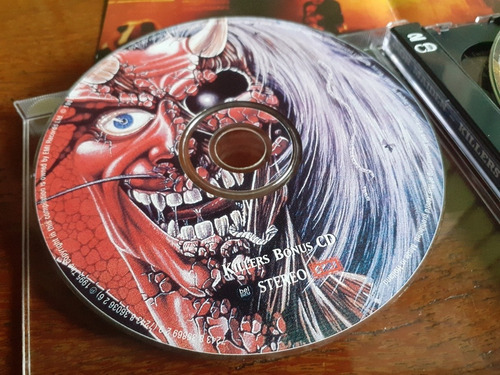 Cd Iron Maiden - Killers - Duplo Emi 1995 (Usado)