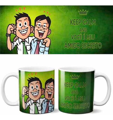 Artes Canecas Amigo Oculto Secreto Editável Mockups Estampas