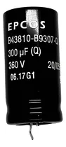 Comprar Kit 02pc Capacitor Eletrolítico 300ufx360v Epcos Photo Flash