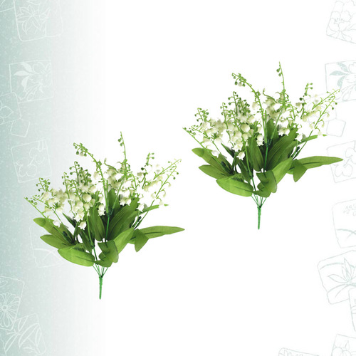 Bouq De Flores Artificiales Convallaria Majalis De Simulació