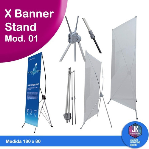 X-banner Modelo 180 X 80