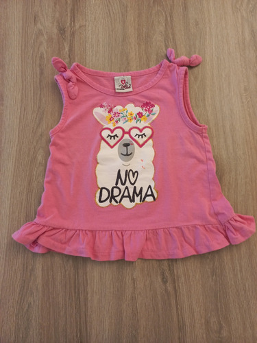 Musculosa Remera Importada Nena 3-4 Años