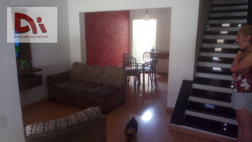 Casa Com 3 Dormitórios À Venda, 180 M² Por R$ 340.000,00 - Vila Nossa Senhora Das Graças - Taubaté/sp - Ca0038