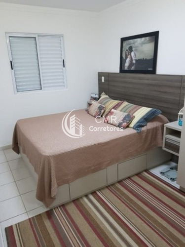 Imagem 8 de 26 de Lindo Apartamento Com 64 M² No Residencial Jardim Conquista Em Jundiaí - Sp - Ap00566 - 69401028