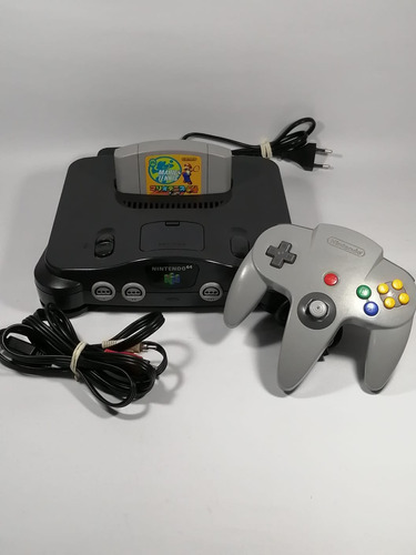 Nintendo 64 + Control + Mario Tennis