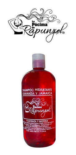 Shampoo Hidratante De La Pocima De Rapunzel 480ml