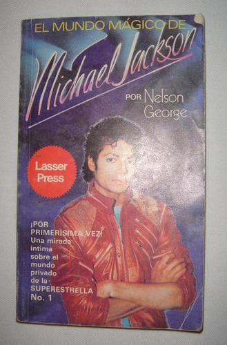 Michael Jackson Libro El Mundo Magico De  1984