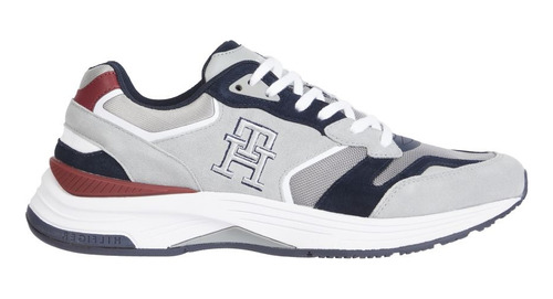 Tenis Tommy Hilfiger Deportivos Fm0fm04274 Prep Sneaker Mix