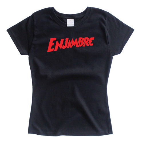 Enjambre Playera Hombre Mujer Logo Rock Band