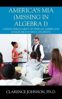 Libro America's Mia (missing In Algebra I) : Limited Enro...