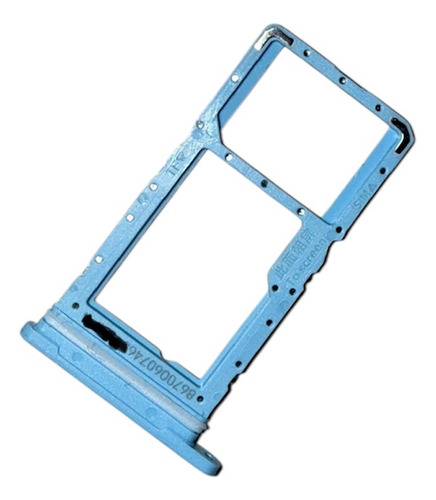 Bandeja Porta Sim Honor X5b Plus Gfy-lx3 Original 100% Azul