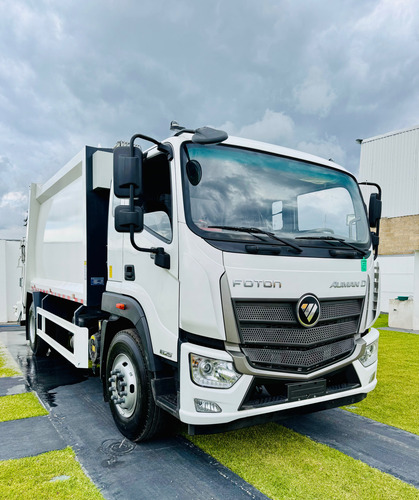 Camion Compactador De Basura 10m3 Foton Auman D 1825 2025