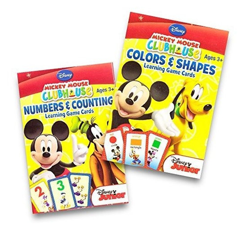 Tarjetas Flash De La Casa Club De Disney Mickey Mouse (juego