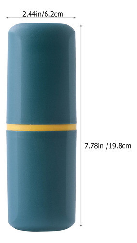 Nuevo Funda De Viaje Para Cepillos De Dientes, Vaso De