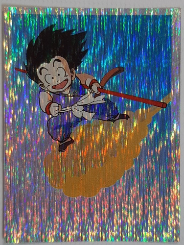 Imagen 2 de 9 de Figuritas Dragon Ball Z Holograma 1997 Mint Lote X 3 Ro 213
