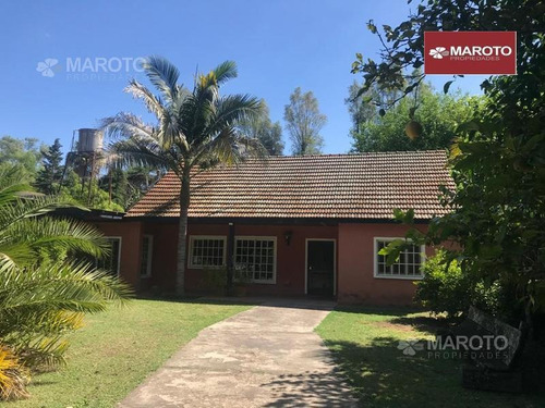 Imagen 2 de 29 de Casa En Venta En Maschwitz - Maroto Propiedades