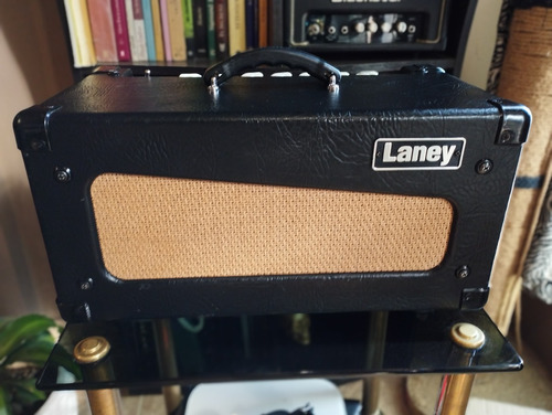 Cabezal Laney Cub12r Head Valvular 15watts Con Reverb 