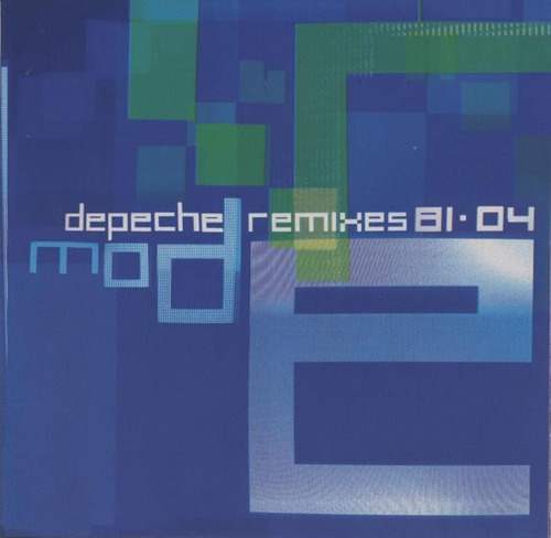 Depeche Mode Cd: Remixes 81·04 ( Argentina - Nuevo )