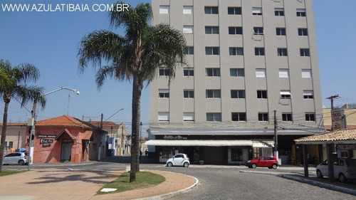 Apartamento No Centro De Atibaia, Em Frente Igreja Do Rosário, Próximo A Tudo! - Ap00054 - 34844705