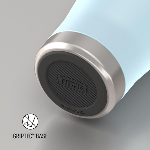 Vaso Acero Inoxidable Tapa A Prueba Fugas 474 Ml Glaciar Glaciar Liso