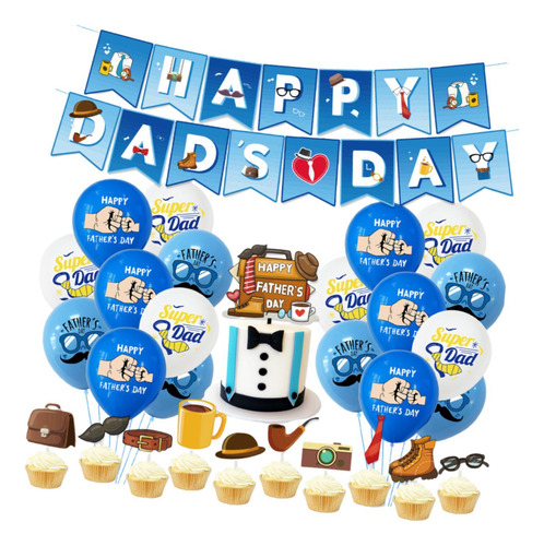 Decoraciones Del Día Fiesta Del Día Feliz Colgante