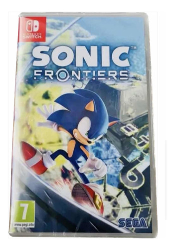 Imagen 1 de 2 de Sonic Frontiers Switch Juego Nuevo