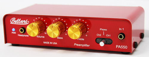 Bellari Pa550 Preamplificador