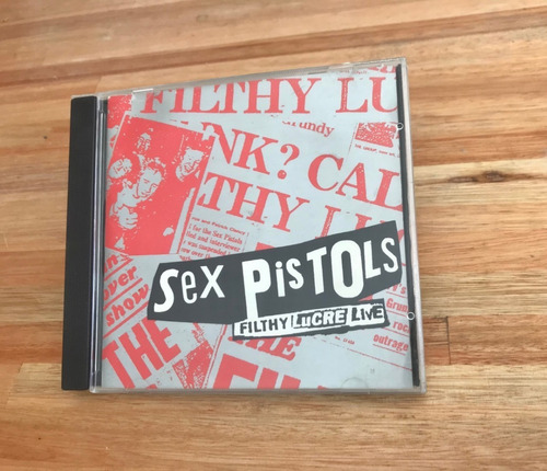 Sex Pistols - Filthy Lucre Live - Cd Japan- 03 Records