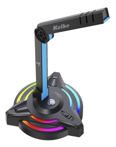 Imagen 1 de 8 de Microfono Gamer Rgb Dragon Sigyn Cable Usb Pc Notebook
