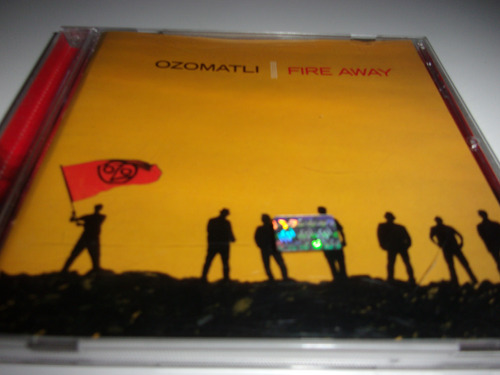 Cd Ozomatli Fire Away Mexico 39a Hip Hop Latin Rock