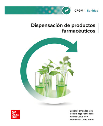 Dispensacion Productos Farmaceuticos Gm 24 Cf, De Fernandez,sabela. Cfgm | Sanidad, Vol. 1. Editorial Mcgraw-hill Interamericana De España S.l., Tapa Blanda En Español