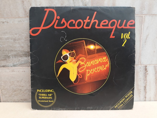 Discotheque-banana Power-div. Artistas-lp Vinil P. 1978