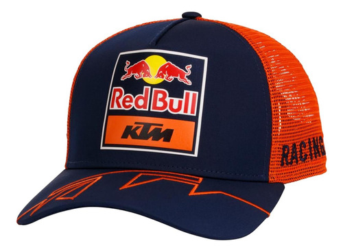 Jockey Oficial Teamline De Red Bull Ktm Gorro Team New Era 