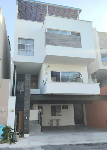 Casa En Venta Cumbres Elite Premier  De 4 Niveles En Monterrey Nl