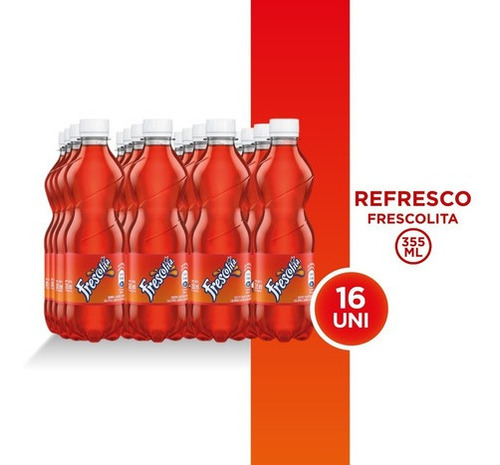 Refresco Frescolita  Pet 355ml 16 Unidades