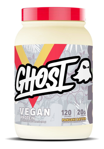 Ghost Protena Vegana En Polvo, Masa De Panqueques  2 Libras,