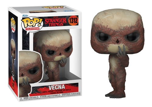Imagen 1 de 1 de Funko Pop Vecna 1312 - Stranger Things